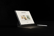 Tablet Mockup, an iPad Mockup by Graphicbars (Thumbnail 4 of 9)