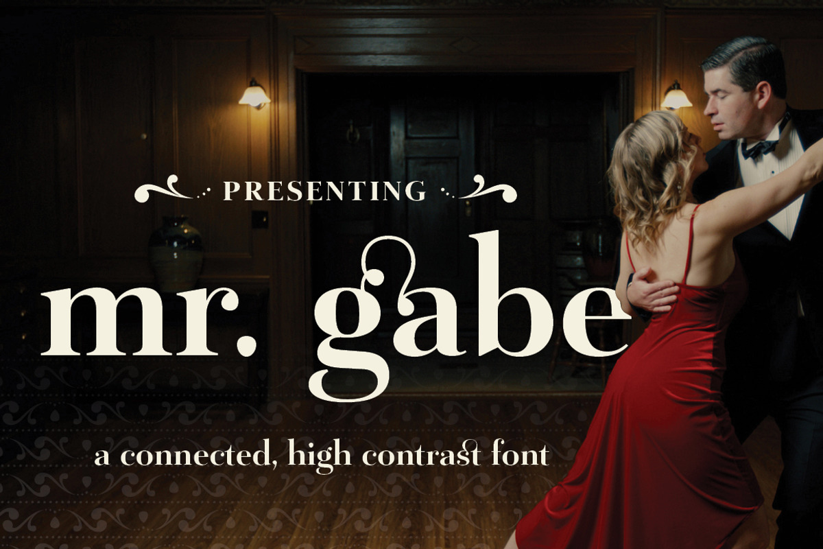 Mr Gabe Semibold, a Serif Font by Leksen Design (Photo 7 of 7)