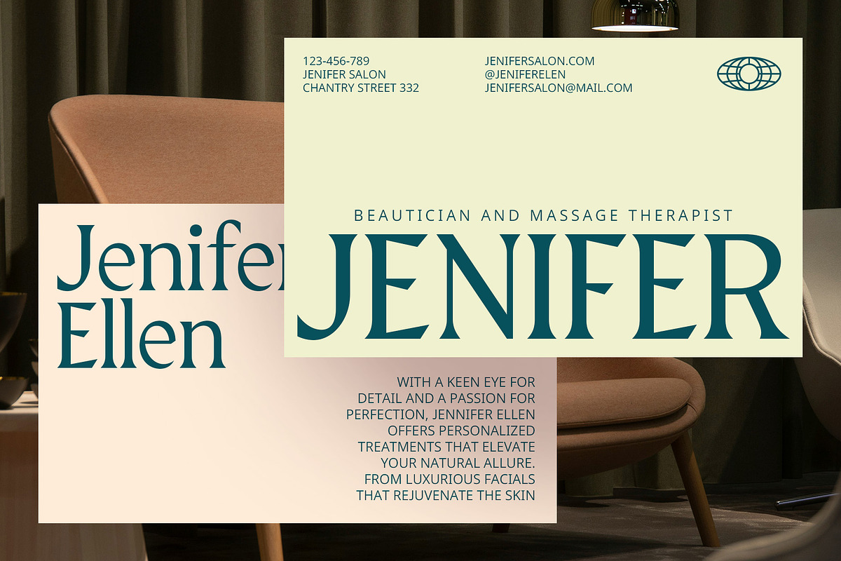 CS Amanda – Elegant Font, a Serif Font by Craft Supply Co. (Photo 6 of 8)