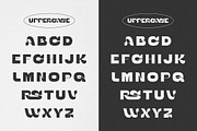 Trendy & Modern Fonts - 10 Sets, a Sans Serif Font by Cruzine (Thumbnail 17 of 55)