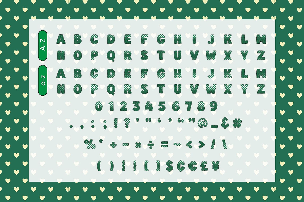 Fox Xmas-V4 Color Font, a Symbol Font by Fox7 By Rattana (Photo 7 of 7)