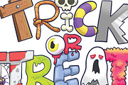 Trick or Treat, an Illustration by Cartoon Shop (Thumbnail 3 of 11)