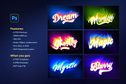 Mystic Blur Text Effects, a Layer Style Add-On by Andrew Skoch Design (Thumbnail 10 of 11)