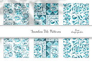 Porto Portuguese Tile Patterns, a Pattern Graphic by Zeesi Design Garden (Thumbnail 6 of 10)