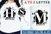 Distressed, Splash Alphabet Bundle, a Graphic by D2PUTRI (Thumbnail 4 of 14)