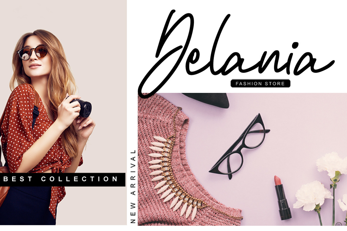 Rolling Signature, a Script Font by Fatmawati (Photo 6 of 12)