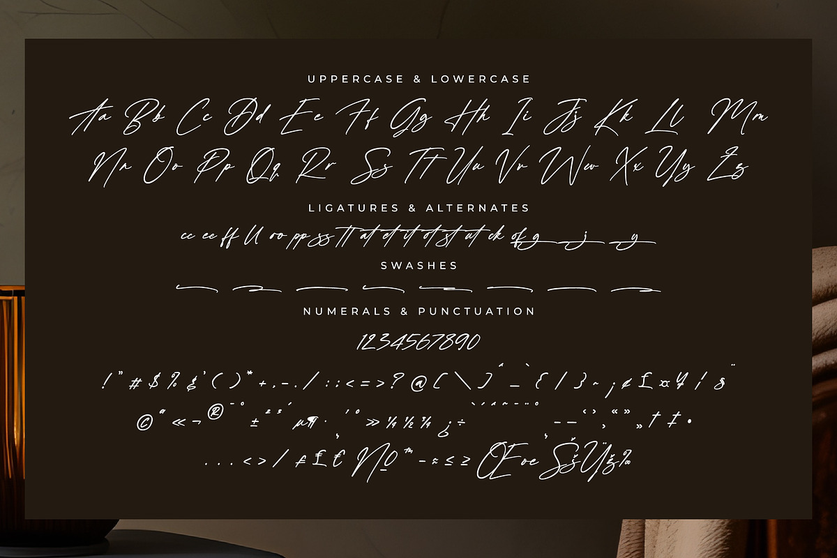 Alrengths, a Script Font by Integritype Studio (Photo 13 of 15)