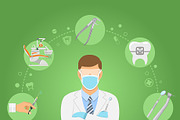 Dental Services Themes, a Healthcare Illustration by TAlex (Thumbnail 3 of 7)