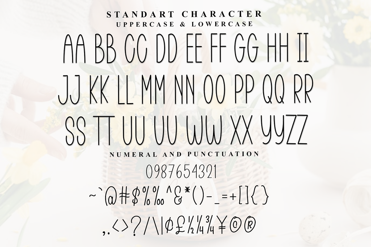 Notes Minimalist, a Sans Serif Font by InermediaSTUDIO (Photo 8 of 8)