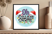 Cute Christmas Bundle, an Illustration by DreamCafeArt (Thumbnail 7 of 8)