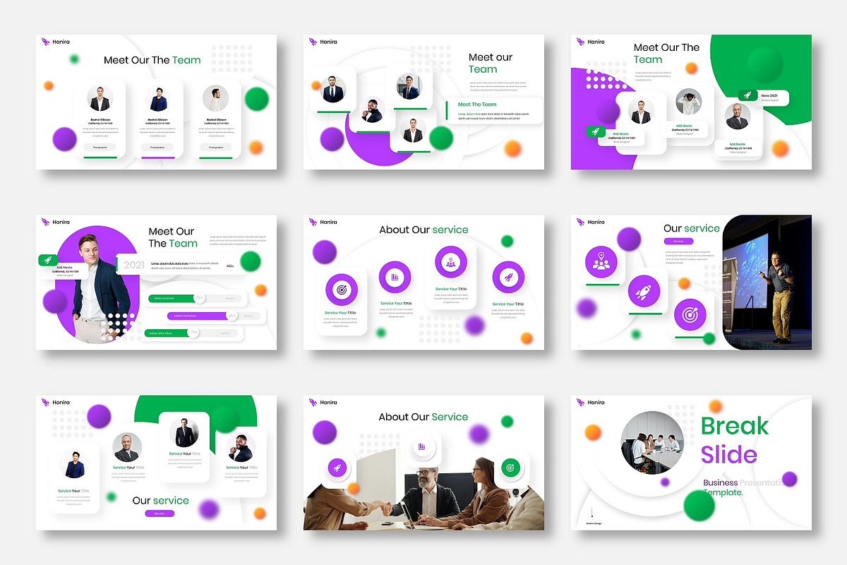 Hanira - Business Google Slide Templ, a Presentation Template by Dens Creative Studio (Photo 3 of 6)