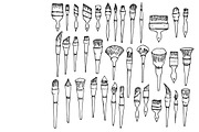 4657 Hand Drawn doodle elements, an Education Illustration by TKDoodle (Thumbnail 60 of 77)