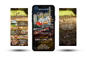 Cookout Birthday Invitation, an Invitation Template by Earth5168 (Thumbnail 1 of 9)