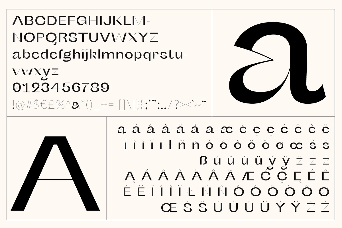 Future Classic Sans Typeface, a Sans Serif Font by Tropical Type (Photo 9 of 11)