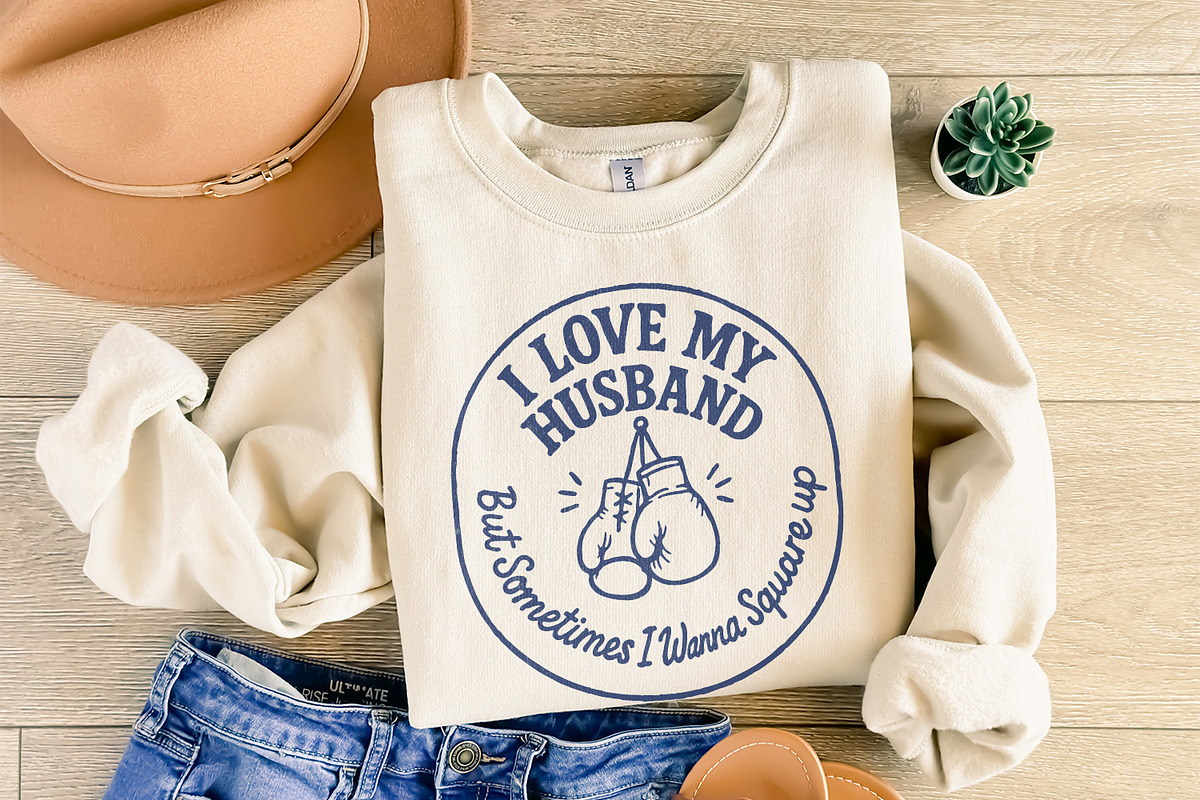 I Love My Husband But Sometimes I, an Illustration by SharpMarketplace (Photo 8 of 9)