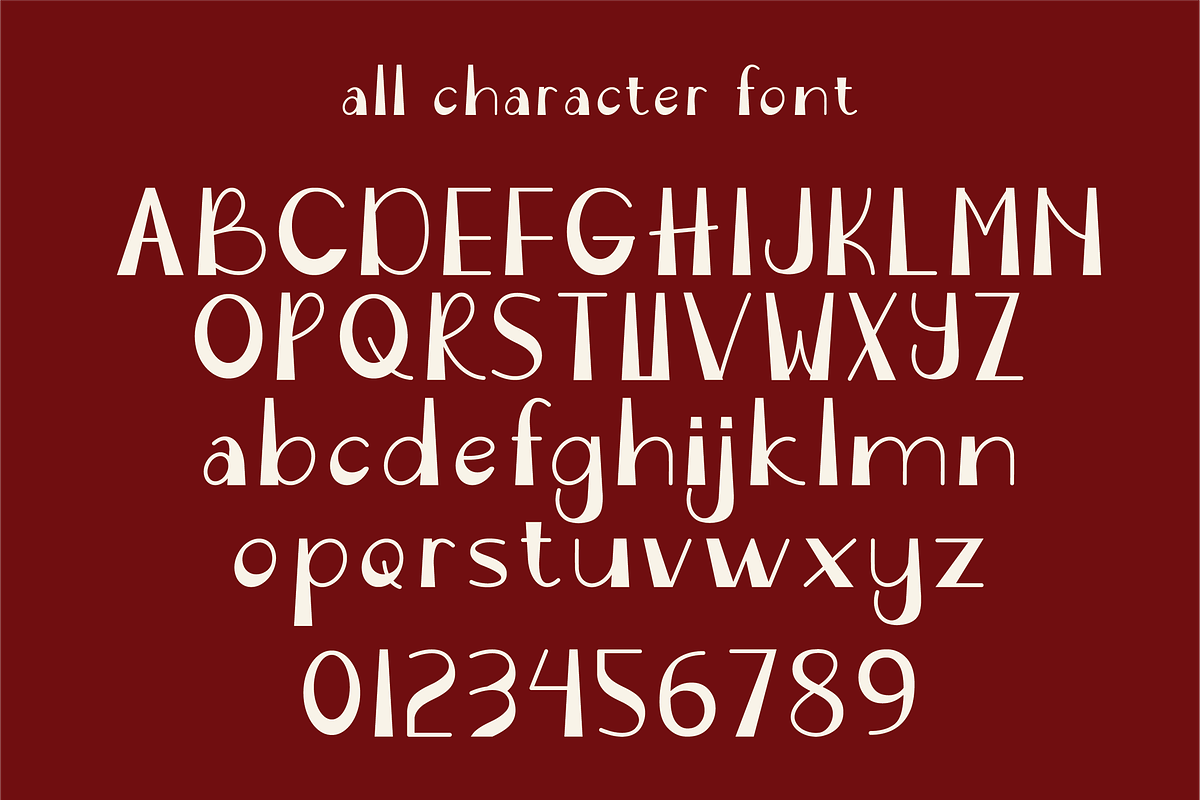 Goofygufer-Playful Handwritten Font, a Handwritten Font by Berdansabersama (Photo 2 of 8)