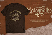 The Rouged - Display Script Font, a Script Font by Letterhend Studio (Thumbnail 8 of 10)