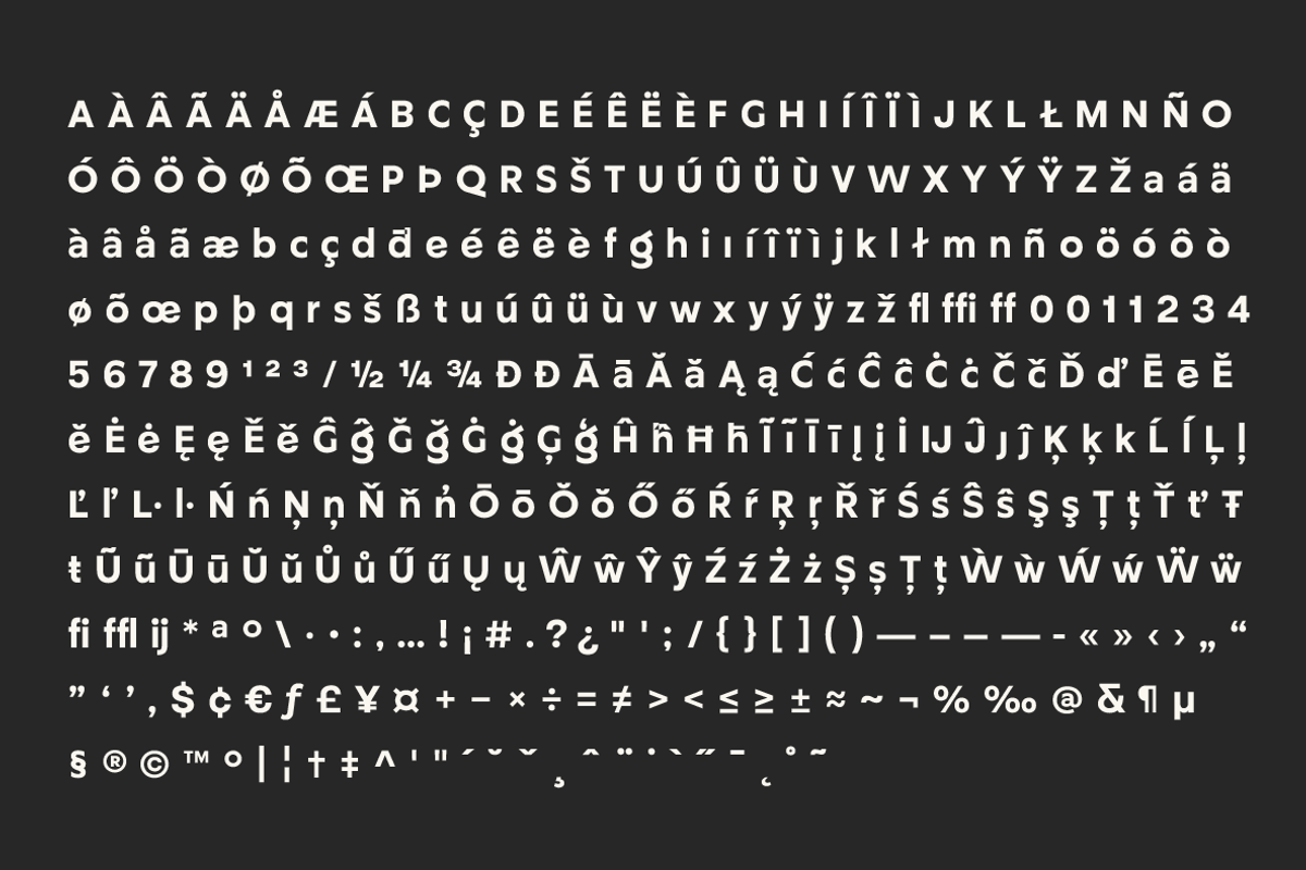 Granse - Modern Sans Serif, a Sans Serif Font by Yukita Creative (Photo 10 of 10)