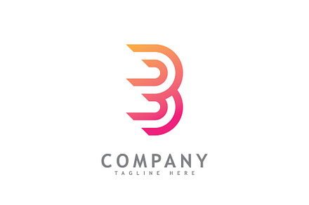 D letter icon design template, Icon, a Graphic by T.Vooka