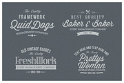 Vintage Badges and Logos Vol-5, a Branding & Logo Template by emotions76 (Thumbnail 2 of 4)