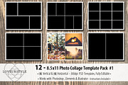SALE Massive Photo Template Bundle, a Design Template by Loveurstyle Designs (Thumbnail 30 of 39)