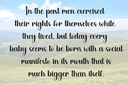 Alphabet | Script Font, a Handwritten Font by Scratchones (Thumbnail 6 of 9)