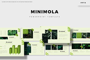 Minimola - Power Point Template