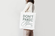 Tote bag Mockup, a Product Mockup by eezo (Thumbnail 1 of 2)