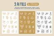 Magical Forest vector illustrations, an Object Illustration by Carole Chevalier (Thumbnail 6 of 7)