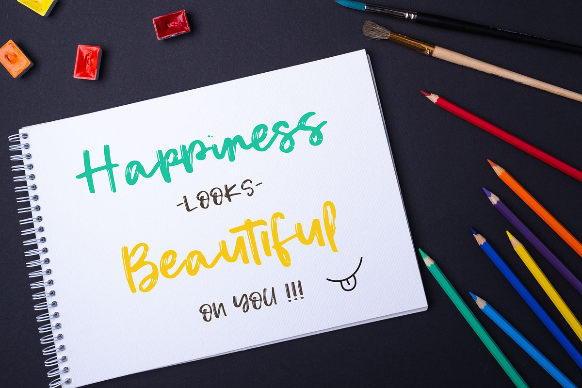 Canary | Handwritten Font preview 6