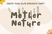 Petaline Dingbat, a Symbol Font by Dm Studio (Thumbnail 2 of 7)