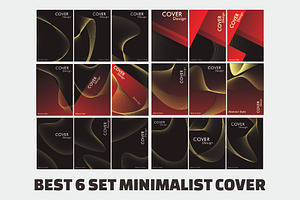 minimalist cover design
