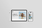 Tablet and Phone Mockup, an iPhone Mockup by Graphiculon (Thumbnail 8 of 11)