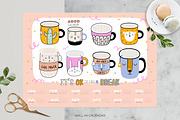 BUNDLE STATIONERY planners calendars, an Object Graphic by Ruslana Lubenets (Thumbnail 73 of 96)