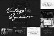 Exclusive Vintage Retro Font Bundle, a Script Font by Vintage Division (Thumbnail 11 of 12)