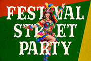 Carnival Street Rough Classic Displa, a Serif Font by PutraCetol Studio (Thumbnail 2 of 5)