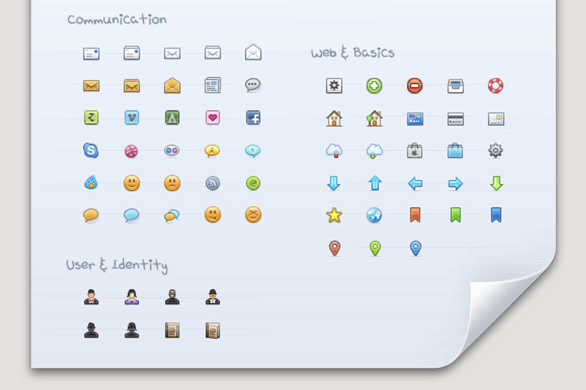 230+ Colored Minicons preview 3