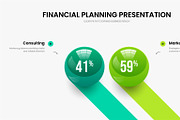 3D Ball Infographic Design Screens, a Presentation Template by provector (Thumbnail 13 of 31)
