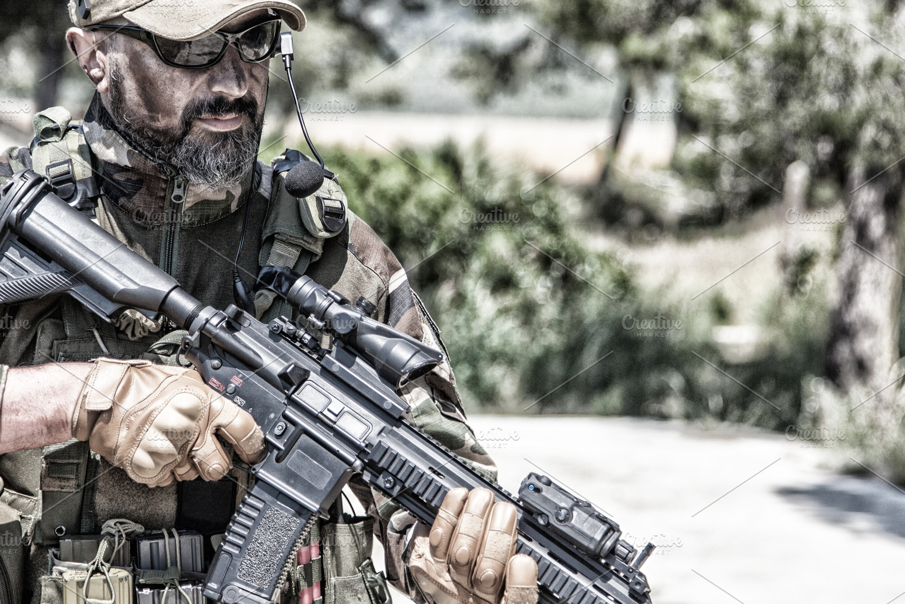 Private military company mercenary containing operation, forces, and infantry, a Nature Photo by Getmilitaryphotos