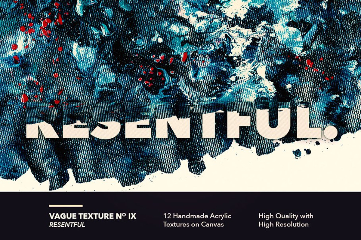 Vague 49 Acrylics Textures Packs, a Pattern Graphic by nicholasasmita (Photo 13 of 51)