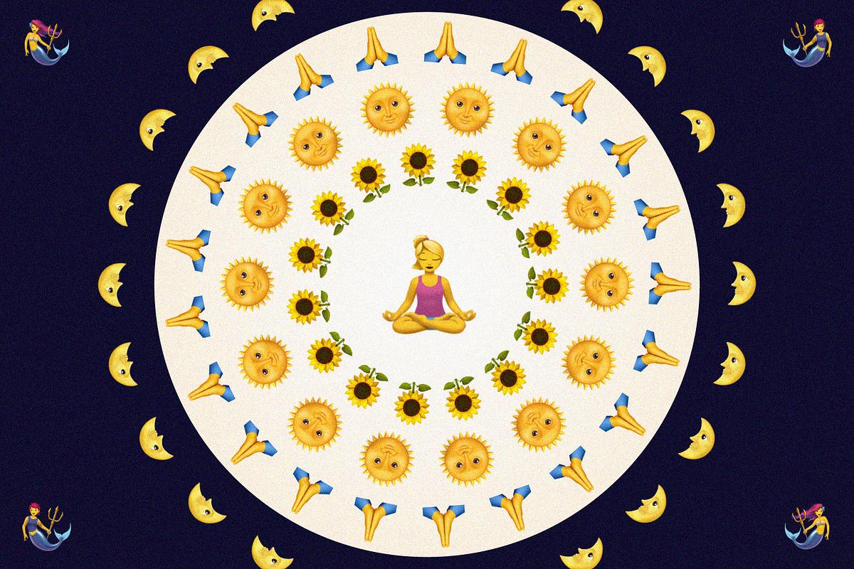 Spiritual, Psychedelic Emoji Brushes, a Brush Add-On by kloroform (Photo 4 of 10)