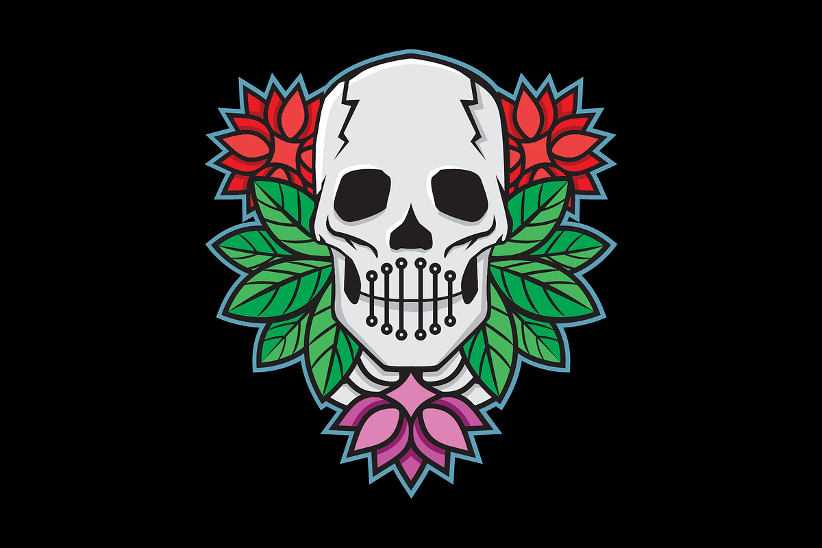 Mummy Flower Logo, a Branding & Logo Template by ZHR Creative