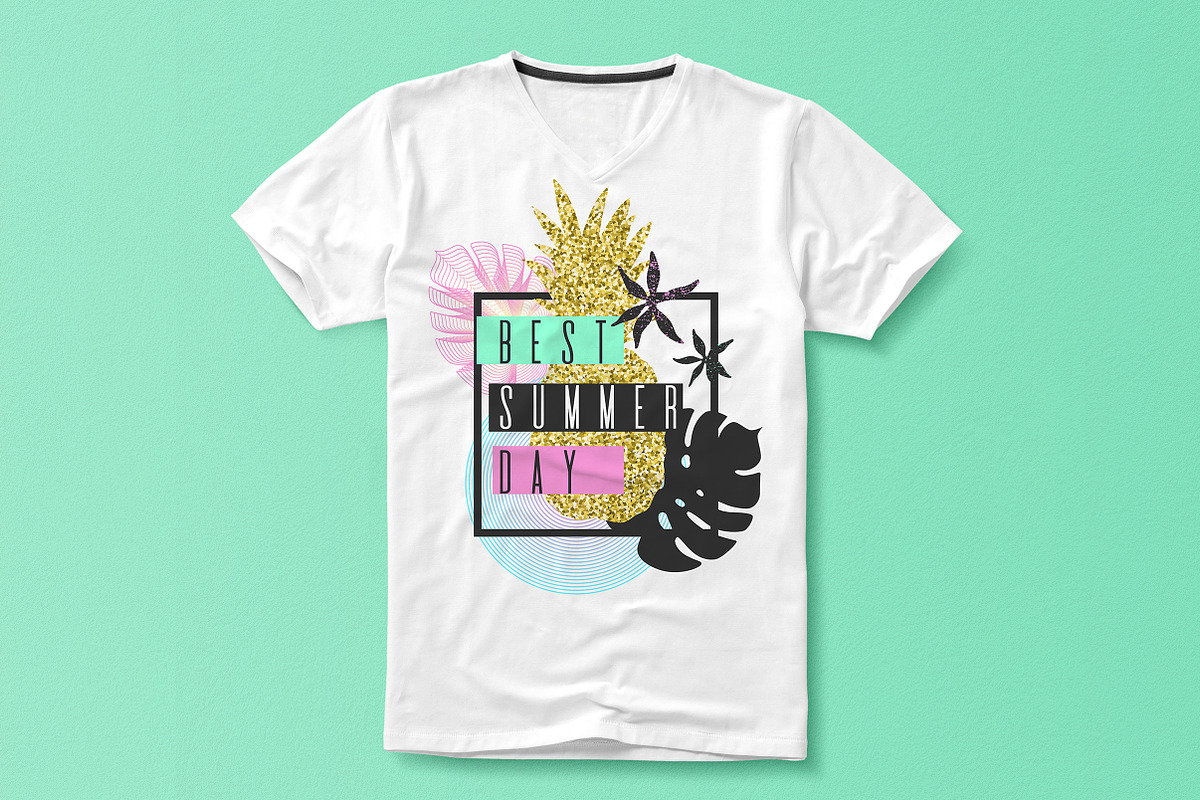 New Tropics. 111 graphic elements, an Object Graphic by alekseiderin (Photo 3 of 9)