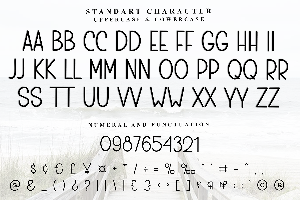 Northing, a Sans Serif Font by FreshTypeINK (Photo 2 of 8)
