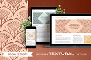 Textured Stamp Patterns, a Pattern Graphic by Anugraha Design (Thumbnail 7 of 9)