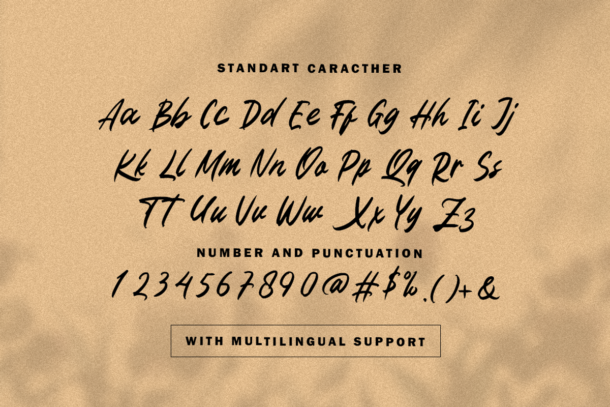 Belgista, a Script Font by artism_design (Photo 2 of 7)