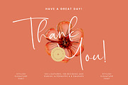 Starhontis Clentiona Stylish Font, a Script Font by stylishtype.co (Thumbnail 20 of 20)