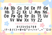 Daisy Land - Display Font, a Sans Serif Font by Adalin Shop (Thumbnail 2 of 6)