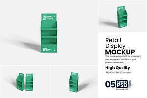 Retail Display Mockup, a Product Mockup by bimockup