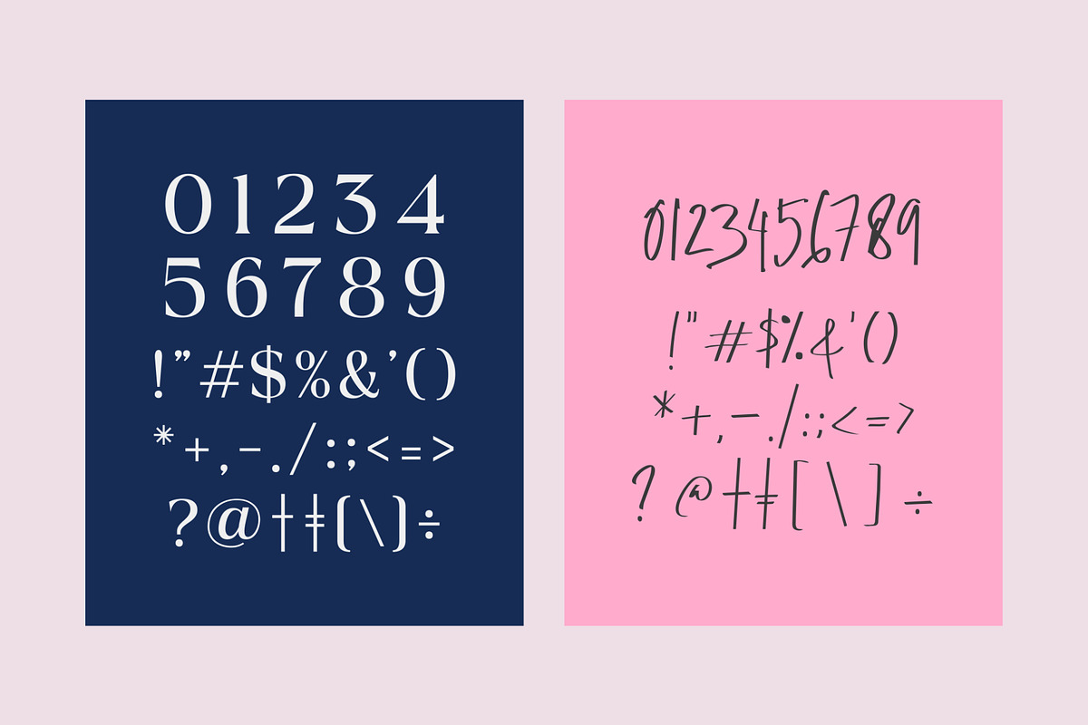 Outside Field - Font Pairing, a Handwritten Font by Godbless Studio (Photo 15 of 15)